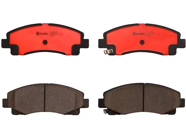 前刹车片套装布雷博 69MPQZ17 适用于讴歌 TLX 2015 2016 2017 2019 2020 — 第 1/1 张图片