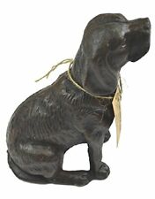 Decor Cast Iron Dog Door Stopper Doorstops Sculpture Dog Statue 4 Lbs Black C62