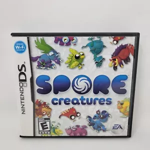 Spore Creatures (Nintendo DS) CIB Videospiel bewertet E Kinder Spaß komplett - Bild 1 von 7