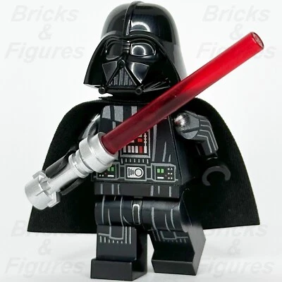 LEGO Star Wars Darth Vader Minifigure Printed Arms White Head Frown 75394 sw1273 - Image 1 of 3
