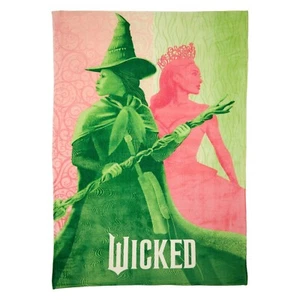 Wicked Plush Blanket Twin/Full Size 62x90 FAST SHIP - Picture 1 of 5