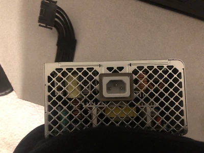 Apple 614-0454  661-5449  980W Power Supply Unit for Mac Pro A1289 2009-2012 - Image 1 of 3