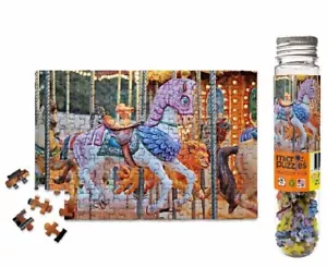 Rompecabezas Micro Puzzles Carrusel Caballo 150 Piezas - Imagen 1 de 4