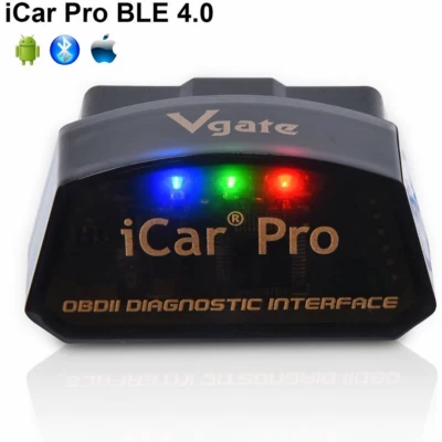 Vgate iCar Pro Bluetooth 4.0 ELM327 OBD2 Car Code Reader Scaner For IOS Android Foto 1 de 4