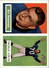 2002 Topps Heritage Football Card Pick (Inserts)