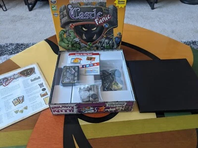 Castle Panic Board Game In Outstanding Condition And Free Shipping Check It Out! - Image 1 of 4