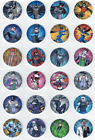 TAZOS BATMAN TEAM UP 2023 DC Comics ensemble complet 36/36 PÉRU édition spéciale JOKER