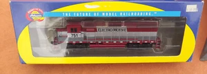 Athearn HO RTR 8009 GP38-2 Locomotive EMD Lease 751 EMDX MIB Ready To Run - Picture 1 of 2