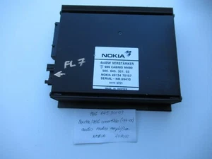 Porsche 986 Convertible Audio Radio Amplifier(4 x 40 W) 98664530103 NOKIA - Picture 1 of 9