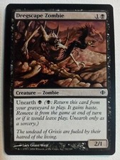 MTG Dregscape Zombie Shards of Alara Regular Common
