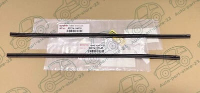 GENUINE PAIR FACTORY FRONT WIPER RUBBER INSERTS FIT FOR 2016-2023 TOYOTA TACOMA - Image 1 of 3