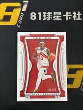 Pascal Siakam 2022-23 Panini National Treasures Red Base 05/75 #86