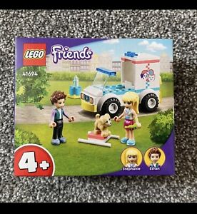 Lego Friends 41694 Pet Clinic Ambulance  - New & Sealed
