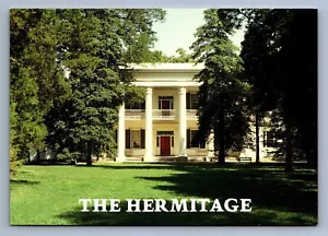 Postkarte Vintage Tennessee Die Eremitage Nashville Andrew Jackson Haus 4x6 - Bild 1 von 2