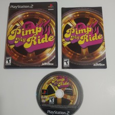 Pimp My Ride (Sony PlayStation 2 2006) PS2 Complete with Manual and Case