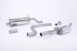 Milltek Auspuffanlage Polished Tips - 17-19 Ford Fiesta MK8 1.0T ST-Line - Bild 1 von 2