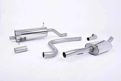 Milltek Auspuffanlage Polished Tips - 17-19 Ford Fiesta MK8 1.0T ST-Line - Bild 1 von 2