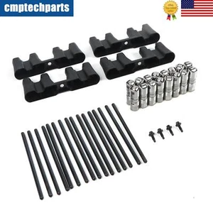 LS7 Lifters + Pushrods for LS1 LS2 LS3 LS6 LQ4 LQ9 LY5 LY6 LM7 4.8 5.3 5.7 6.0L - Picture 1 of 16