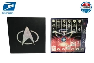 STAR TREK 1-7 VHS COLLECTION SEALED + BOX SET - Picture 1 of 4