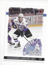 2015-16 Lincoln Stars (USHL) Series 2 Dominick Mersch (Wisconsin Badgers)