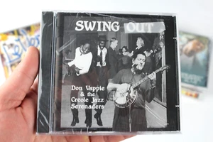 DON VAPPIE & THE CREOLE JAZZ SERENADERS SWING OUT JAZZ MUSIC CD SEALED - Picture 1 of 2