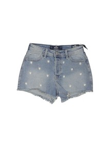 Las mejores ofertas en Pantalones cortos Hollister azul floral para De mujer  | eBay