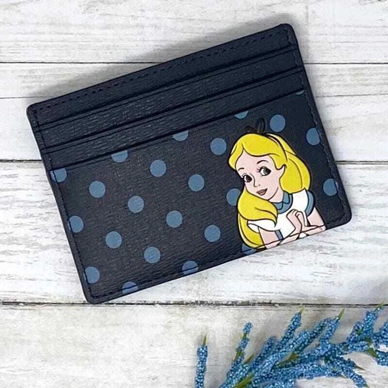 Kate Spade X Disney Alice in Wonderland Card Holder