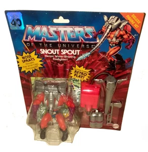 MASTERS OF THE UNIVERSE HOCICO CAÑO POSANDO MODERNO RETRO FIGURA DE JUEGO MATTEL - Imagen 1 de 2