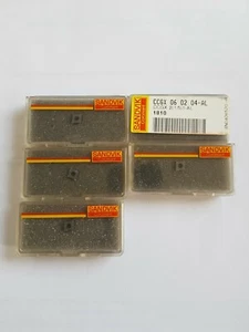 Sandvik 5x CCGX 06 02 04-AL H10 / CCGX 2(1.5)1-AL 1810 - Bild 1 von 3