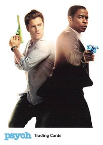 2013 Cryptozoic Psych Season 1-4 Trading Cards - Pick the Cards You Need