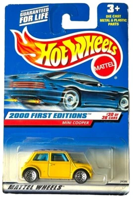 HOT WHEELS MINI COOPER 2000 FIRST EDITIONS - Image 1 of 2