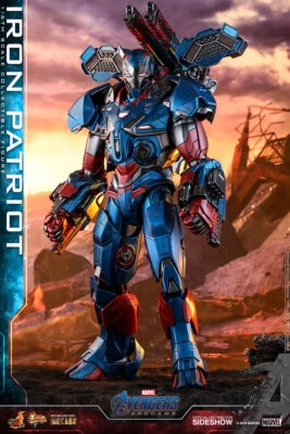Marvel Hot Toys Avengers Endgame Iron Patriot Diecast 1:6 Scale Action Figure MM - image 1 of 4