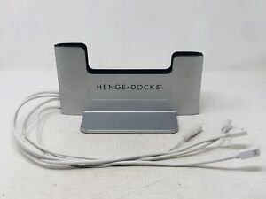Henge Dock Vertical Dock HD04VA15MBPR 15” Macbook Pro Retina Display w/ Cables