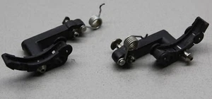 GERBER HS15 Plotter - Bail Arm Roller Mounts w/ Spring and Mounting Stud - Picture 1 of 2