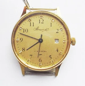 NEU Russische WYMPEL (VYMPEL) SLAVA 2414 Uhr 21 Jewels Calendar - Daten - Bild 1 von 13