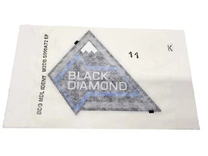 2021 Ford Black Diamond Oem Fender Badge Emblem Decal New - Picture 1 of 3