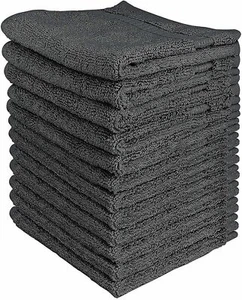 Juego de 600 toallas de algodón premium GSM paños de lavado para cara y cuerpo paquete de 12... - Imagen 1 de 16
