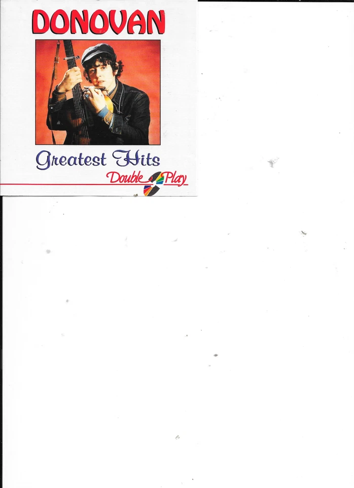 DONOVAN -Greatest Hits live  ( CD) - Image 1 of 1