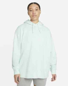 Women's Fleece Pullover (Plus Size) Nike Sportswear CZ6747-394 2X - Picture 1 of 5