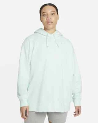 Pullover polar para mujer (talla grande) Nike Sportswear CZ6747-394 2X Foto 1 de 4