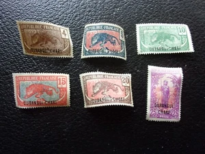 OUBANGUI-CHARI - grüne Briefmarke/Briefmarke Nr. 27/32 nsg (A93) - Bild 1 von 2