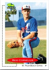 1991 Classic Best #52 Reid Cornelius