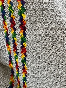 Crocheted Lap Robe Afgan - Picture 1 of 2