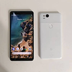 Original Google Pixel 2 /Pixel 2 XL 64GB 128GB (Unlocked) 4G Android Mobilephone - Photo 1 sur 10