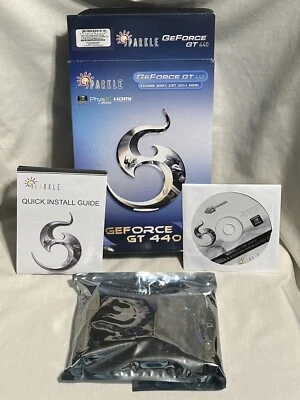 NVIDIA GeForce GT 440 1GB DDR3 PCI-Express 2.0 x16 Graphics Card Sparkle - Image 1 of 4