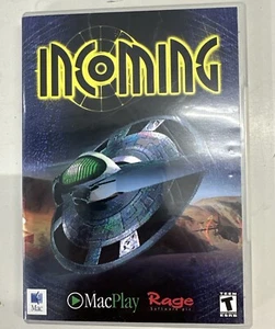 Incoming Game von Macplay UFO Alien Invasion Shooter Spiel Mac OS - Bild 1 von 9