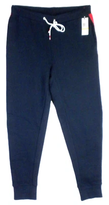 Calça de moletom azul marinho 35º aniversário masculina NAUTICA ~ NAUTICA Spinnaker tamanho M - Imagem 1 de 4