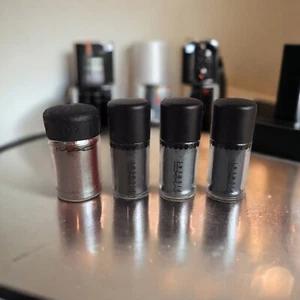 MAC Eye Pigment Powder Quad - Blue Brown, Dark Soul, Blue Noir, Dark Blue Green - Picture 1 of 11