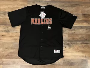 Authentic NWT Miami Marlins jersey size Large - Picture 1 of 5