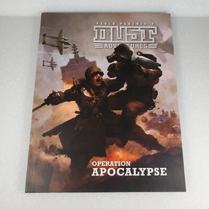 Dust Adventures Operation Apocalypse Copertina Morbida Paolo Parente Gioco di Ruolo - Foto 1 di 9